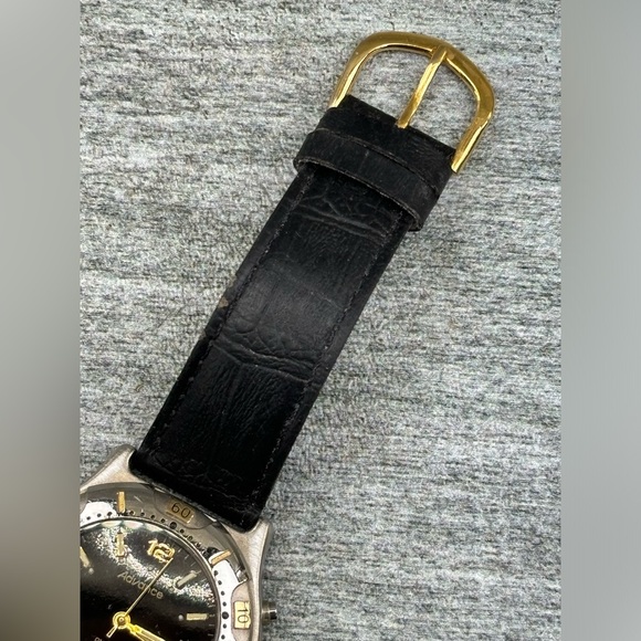 Advance Quartz Night Reader Date VX42 Analog Adult Wrist Watch Japan Works - Picture 16 of 16